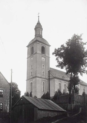 Kirche, Thalheim (Erzgebirge)