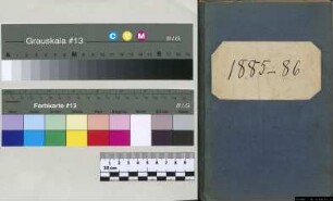 Konzertprogramme von Julius Otto Grimm 1885 - 1886