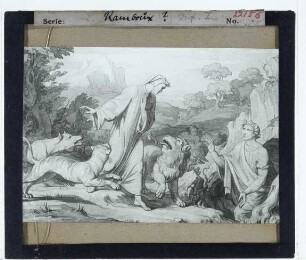 N.N., Dante und Vergil vor den wilden Tieren (Inferno I.)