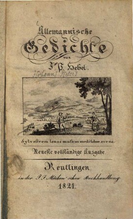Allemannische Gedichte