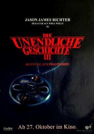 Die unendliche Geschichte III - Rettung aus Phantasien