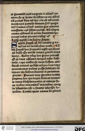 Sextum capitulum est de secundo precepto.