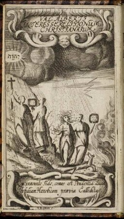 D. Valent. Alberti, P.P. Lipsiensis, Interesse Praecipuarum Religionum Christianarum : In Omnibus Articulis ita deductum, Ut non tantum de causa, propter quam sic aliterve doceatur, sed & de Thesi Nostra Adversariorumque Antithesi e Libris Symbolicis utriusque Partis, deque origine errorum ex historia Ecclesiastica certo constet ; Methodo ad Ingenium Seculi, quo ad Interesse ubique respicitur, utiliter accomodata