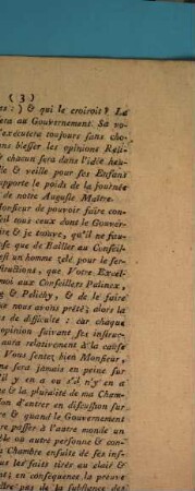 Lettre de Mr. Diericx Président au Conseil en Flandre, à son Excellence le Comte Mercy-Argenteau, Ministre Plénipotentiaire pour les Pays-Bas : du 2 Fév. 1791