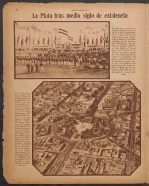 La Plata tras medio siglo de existencia [Fotografías]