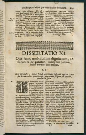 209-230, Dissertatio IX.
