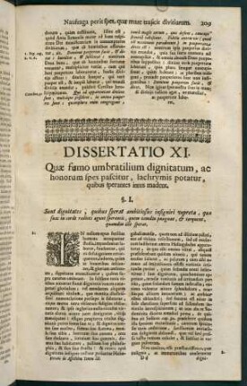 209-230, Dissertatio IX.