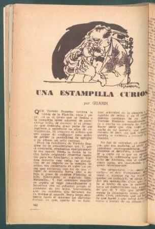 Una estampilla curiosa