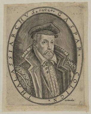Bildnis des Gaspar Colign