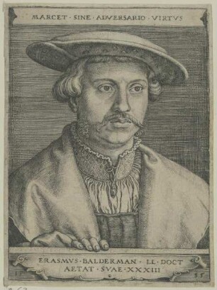 Bildnis des Erasmus Baldermann