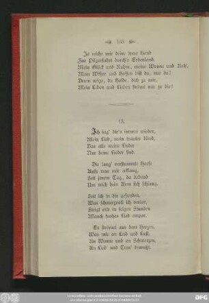 13. [Ich sag' dir's immer wieder]
