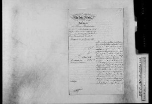 Stellen und Personal (1861-1902)