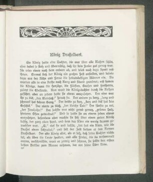 König Drosselbart.