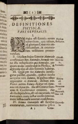5-51, Pars Generalis.