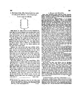 Arithmetische Merkwürdigkeiten und belustigende Künste : (Fortsetzung.)