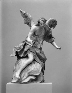 Ölberg aus Staufen — Betender Christus mit Engel — Engel mit Kelch