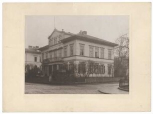 Max Reger Wohnhaus in Meiningen