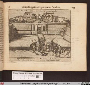 [Die Wallonen verlassen das Schloss]
