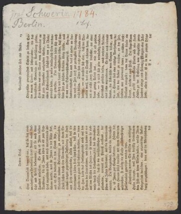 Brief an Friedrich Nicolai : 01.02.1784