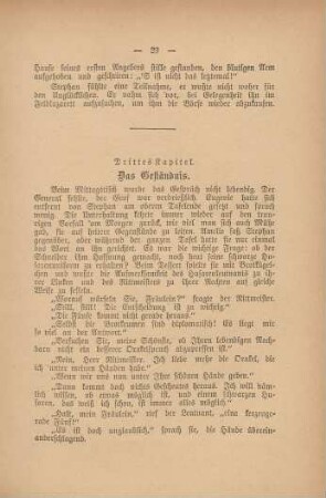 Drittes Kapitel. Das Geständnis