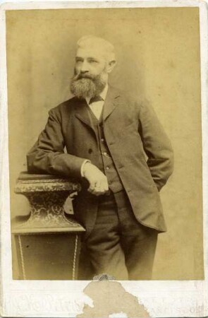 Porträt Heinrich Wilhelm Hercksen