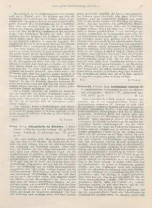 78-79 [Rezension] Böckenhoff, Karl, Speisesatzungen mosaischer Art in mittelalterlichen Kirchenrechtsquellen des Morgen- und Abendlandes