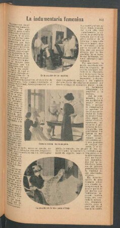 La indumentaria femenina