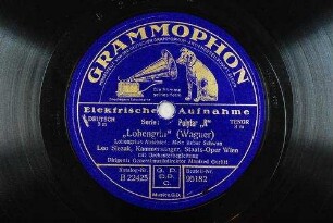 "Lohengrin" : Lohengrins Abschied: Mein Lieber Schwan / (Wagner)