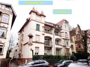 Heidelberg-Weststadt Zähringerstraße 8