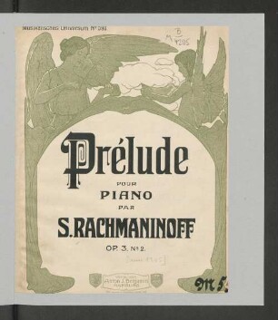 Prélude pour piano : op. 3, no 2