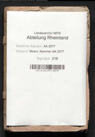 Erbverpachtung des Raatschen Domänenhofes