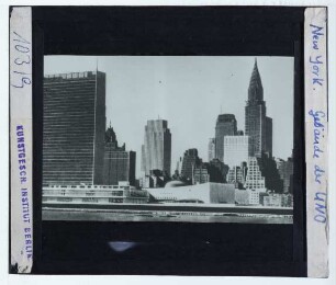 New York, UNO-Hauptquartier, Sekretariatshochhaus,New York, UNO-Hauptquartier