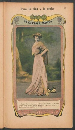 Para la niña y la mujer - La última mujer [Dibujo]