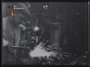 Geschütz-Reparaturwerkstatt hinter der Westfront (1917)