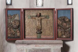 Großenlüder Altar — Schauseite (zweite)