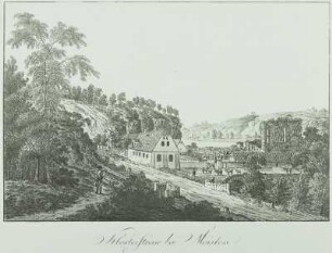 Stadt Meißen, ihre Sehenswürdigkeiten, und ihre interessantesten Umgebungen