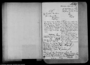 Berechtsame der Braunkohlenmutung "Hugo V" bei Wespen
