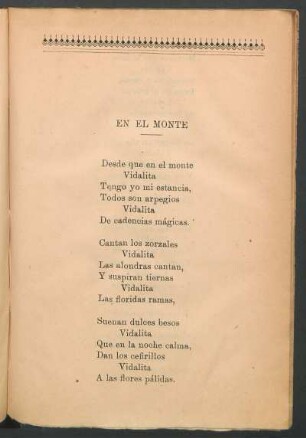En el monte