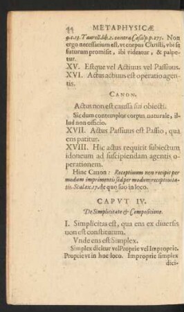 Caput IV. [III.] De Simplicitate Et Compositione.
