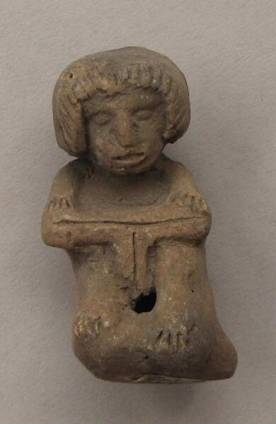 Figurine en argile