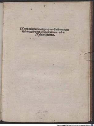 Es tu scholaris : Mit grammatikalischen Regeln
