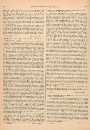 564 [Rezension] Novalis, Die Christenheit oder Europa