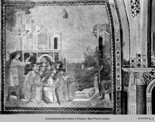 Alttestamentliche Szenen : Die Brüder vor Joseph