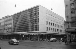 Neubau Kaiserstraße 160/162 Ecke Douglasstraße.