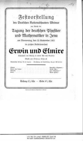 Erwin und Elmire