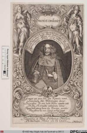 Bildnis Heinrich Hahn