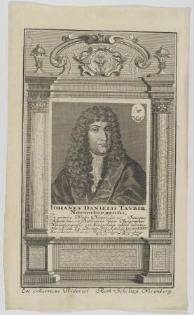 Bildnis des Iohannes Danielis Tavber