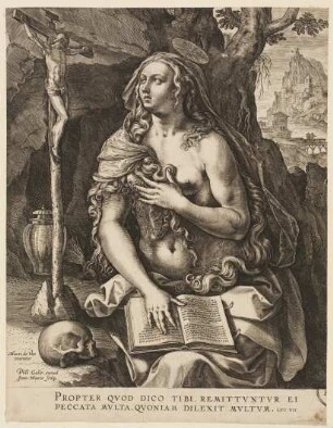Die Büßerin Maria Magdalena