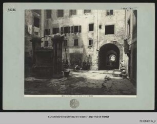 Piazza della Fonte, Ghetto, Florenz