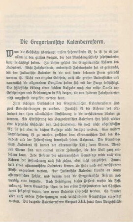 41-51 Die Gregorianische Kalenderreform